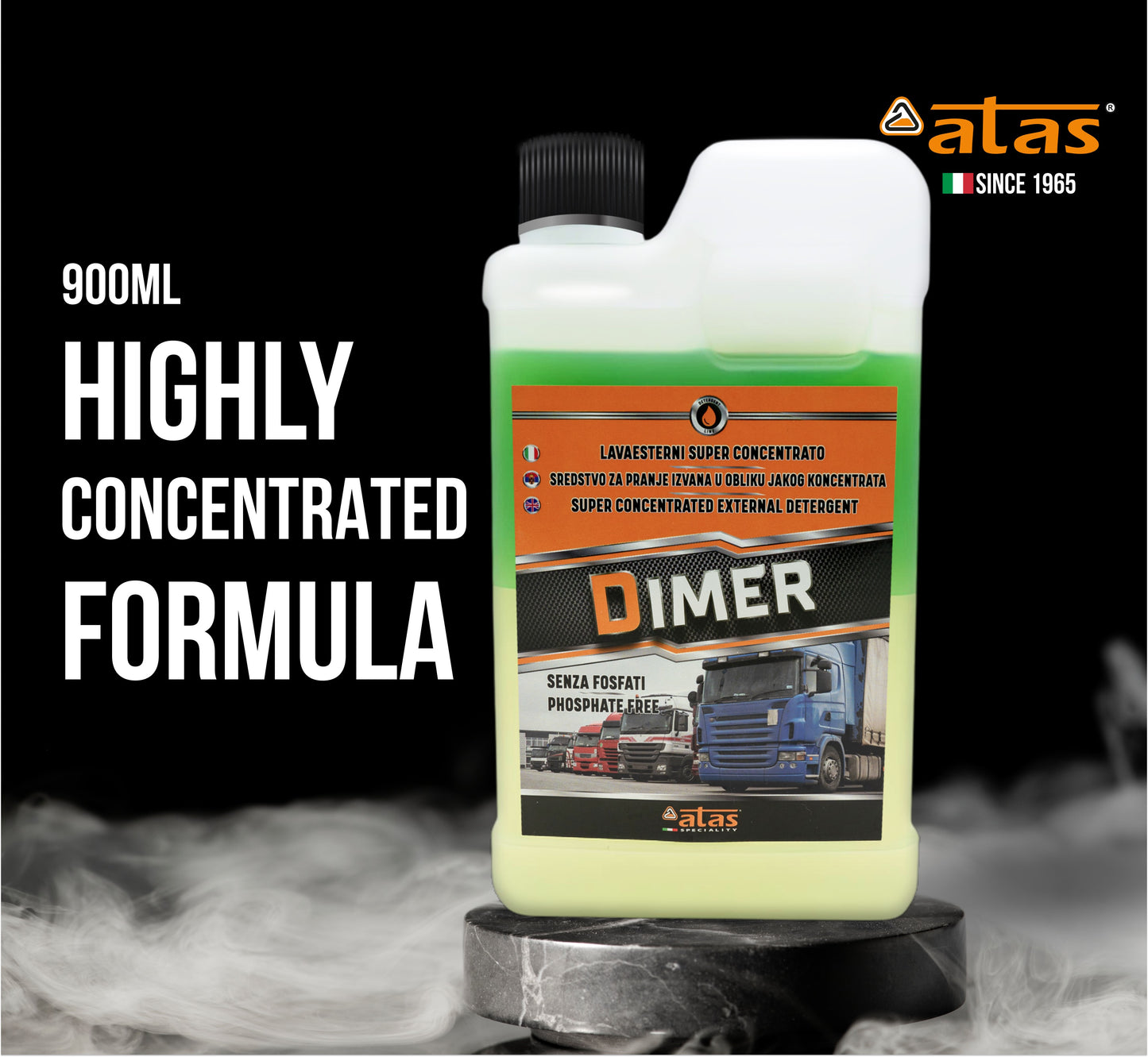 DIMER 900ML(30 oz)