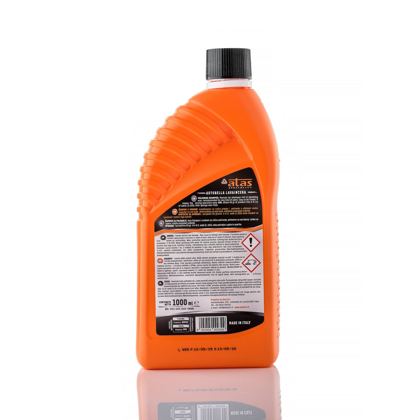 AUTOBELLA 1000ML(34 oz)