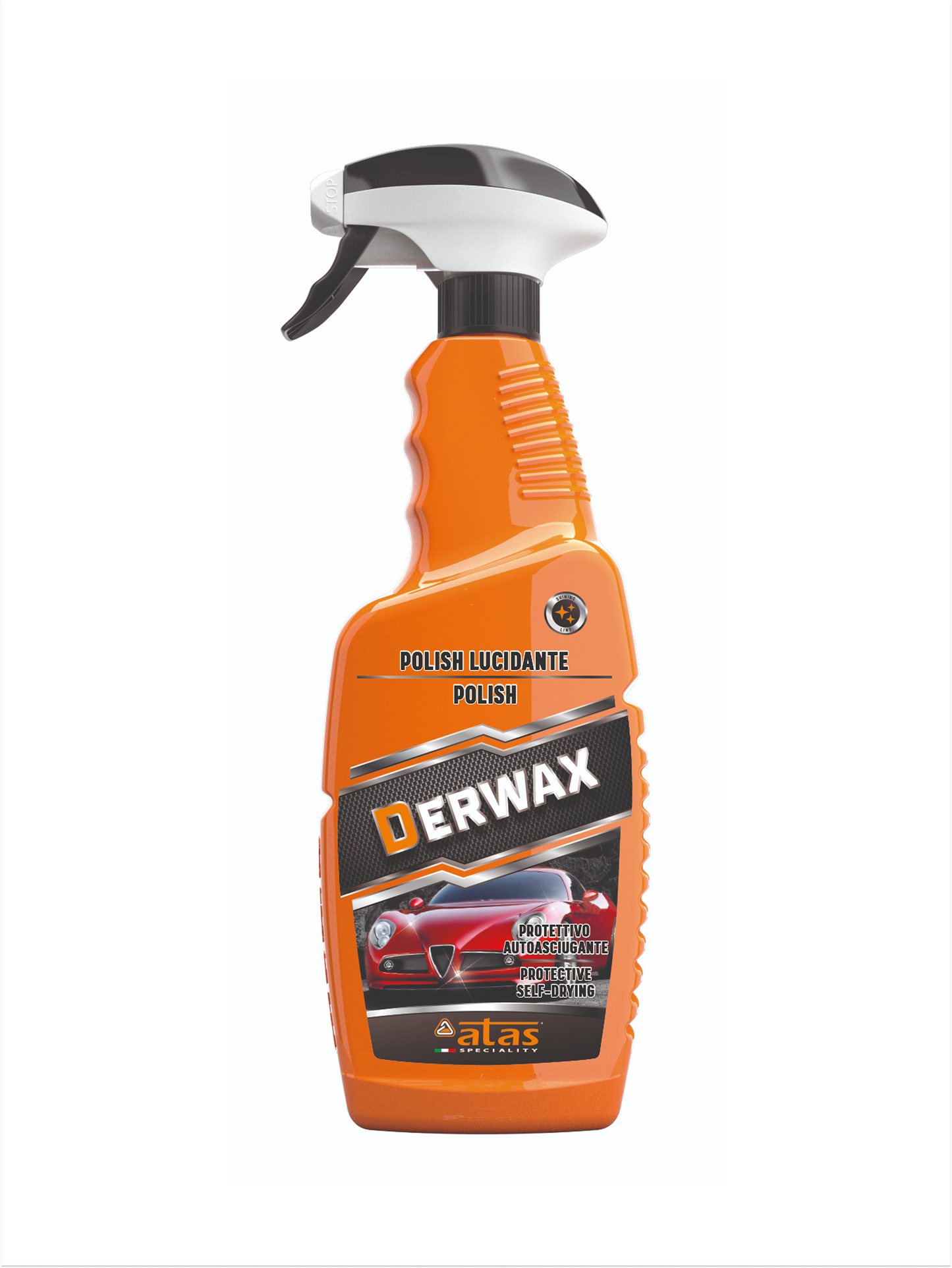 ATAS Premium Car Care Bundle – Professional Italian Detailing Kit (5 Products)